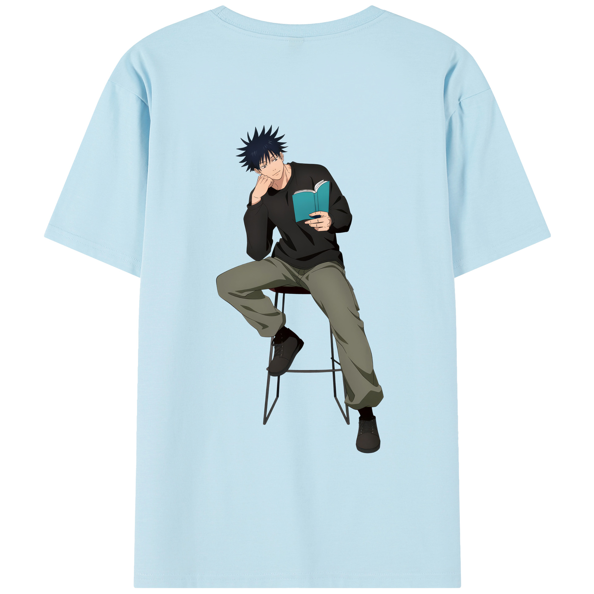 （画像用） 呪術廻戦 Jujutsu Kaisen 綿100％半袖Tシャツ（背面プリント）